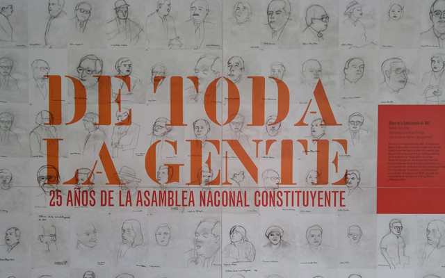 De Toda La Gente A Os De La Asamblea Nacional Constituyente La