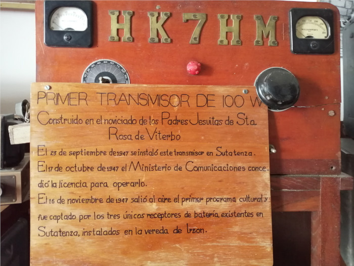 Museo Radio Sutatenza Testimonio De Un Proyecto Educativo Para Los