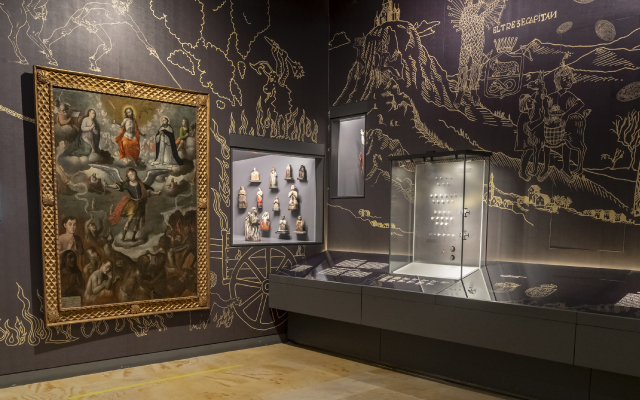 Sala Historia De La Moneda En El Nuevo Reino De Granada Los