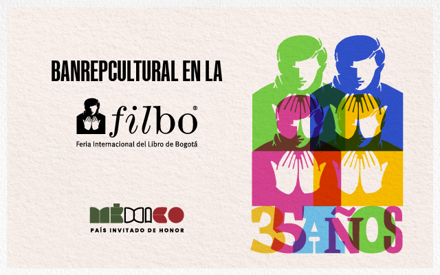 Prográmate con las actividades de Banrepcultural en la Feria del Libro