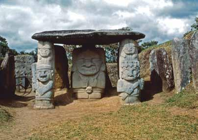 Vestigios Arqueol Gicos De Colombia La Red Cultural Del Banco De La