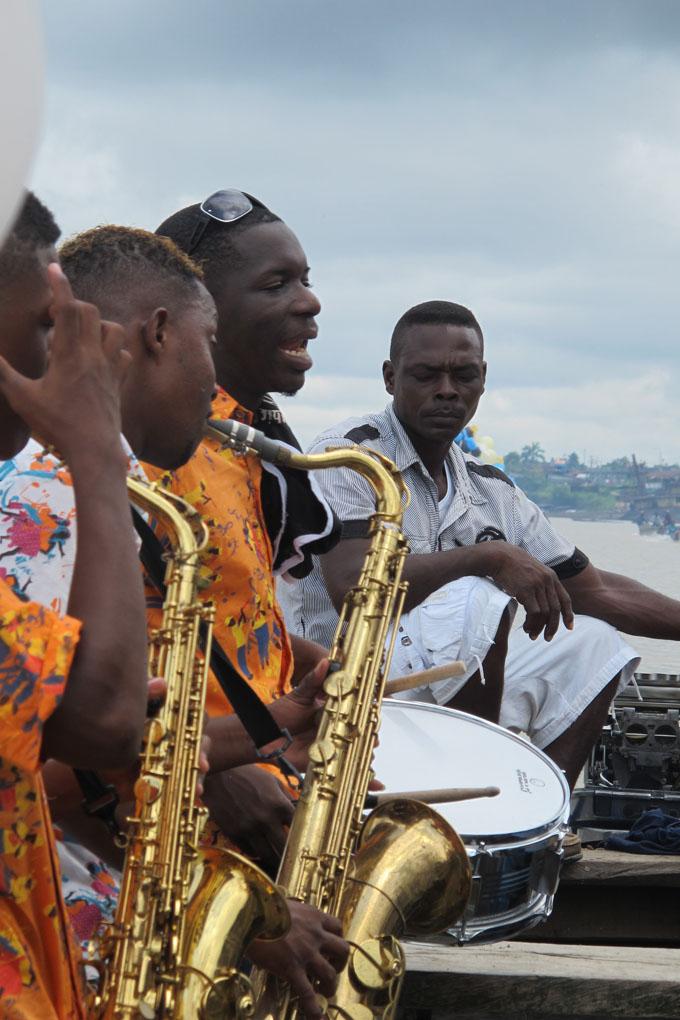 Intérpretes de chirimía