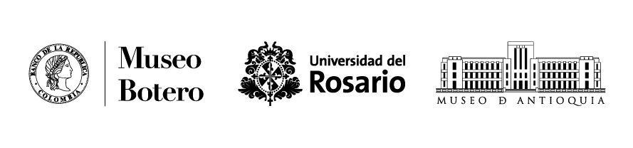 Logos de la celebración Botero 90 años.