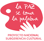 Logo de La paz se toma la palabra