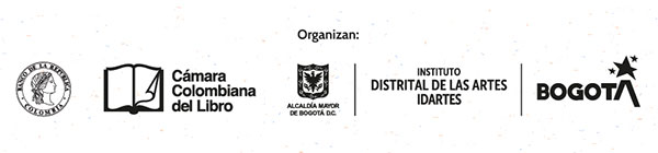 Logos de BLAA y Cámara Colombiana del Libro