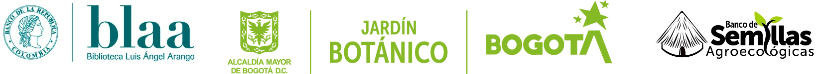 Logo BLAA, Jardín botánico y Banco de Semillas