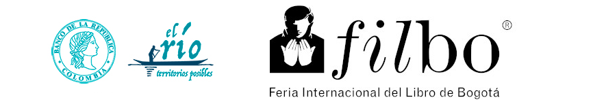 Logo Río Banrep y FILBo 2025