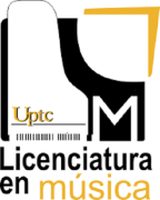 Logo Escuela de música UPTC