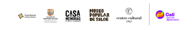 Centro Nacional de Memoria Histórica, Alcaldía de Cali, Casa de las Memorias, Museo Popular de Siloé, City Media Arts