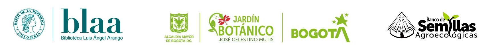 Logo BLAA, Jardín botánico y Banco de Semillas