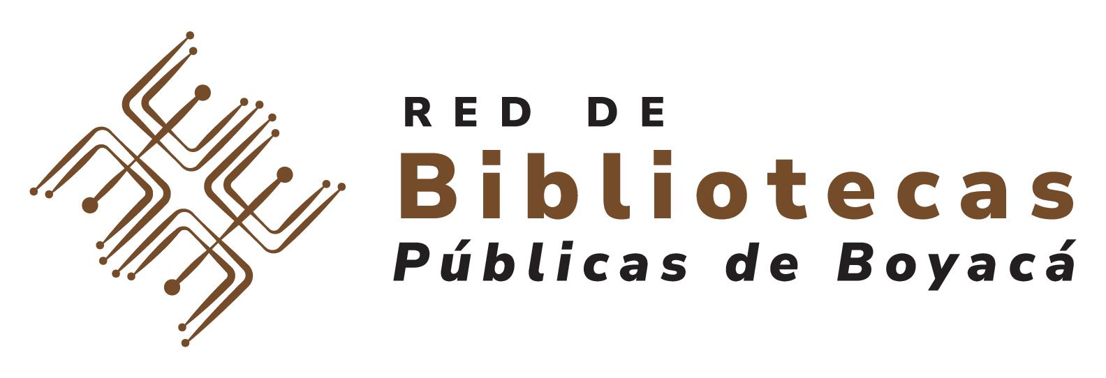 Logo Red Bibliotecas Boyacá 