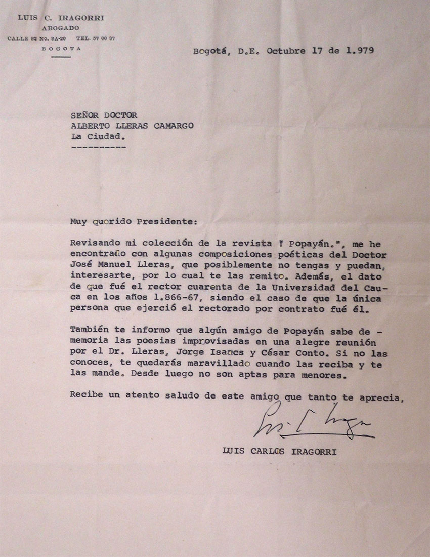 Alberto Lleras Camargo  Archivo  La Red Cultural del Banco de la