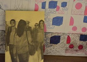 Libro de Llamitas al viento