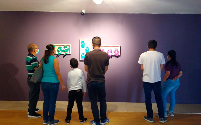 Sala de exposiciones en Cali
