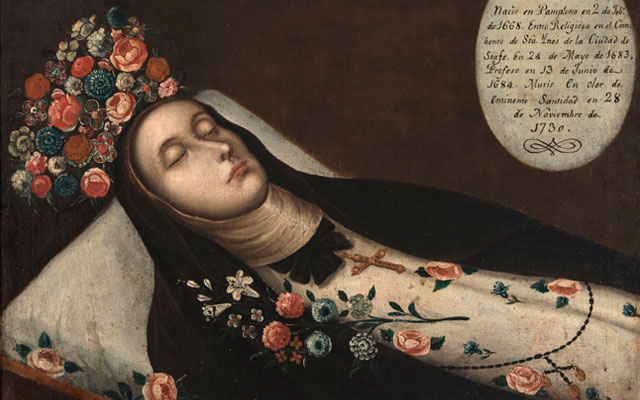 Dominica Sor María Gertrudis Teresa de Santa Inés “El Lirio de Bogotá”