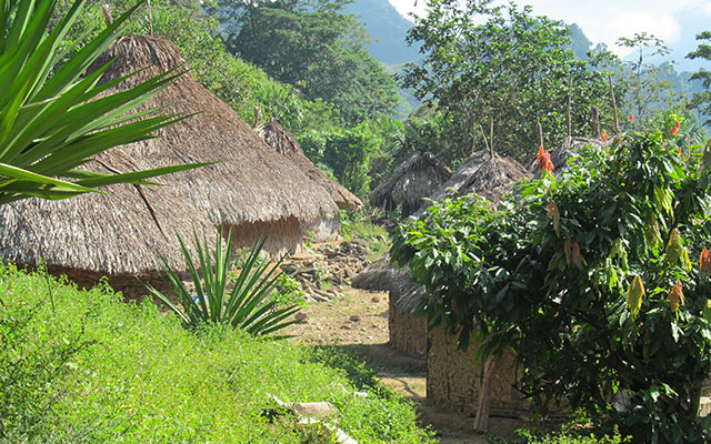 Pueblo indígena de la Sierra Nevada de Santa Marta