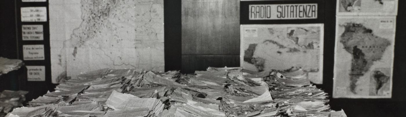 Cartas de Radio Sutatenza