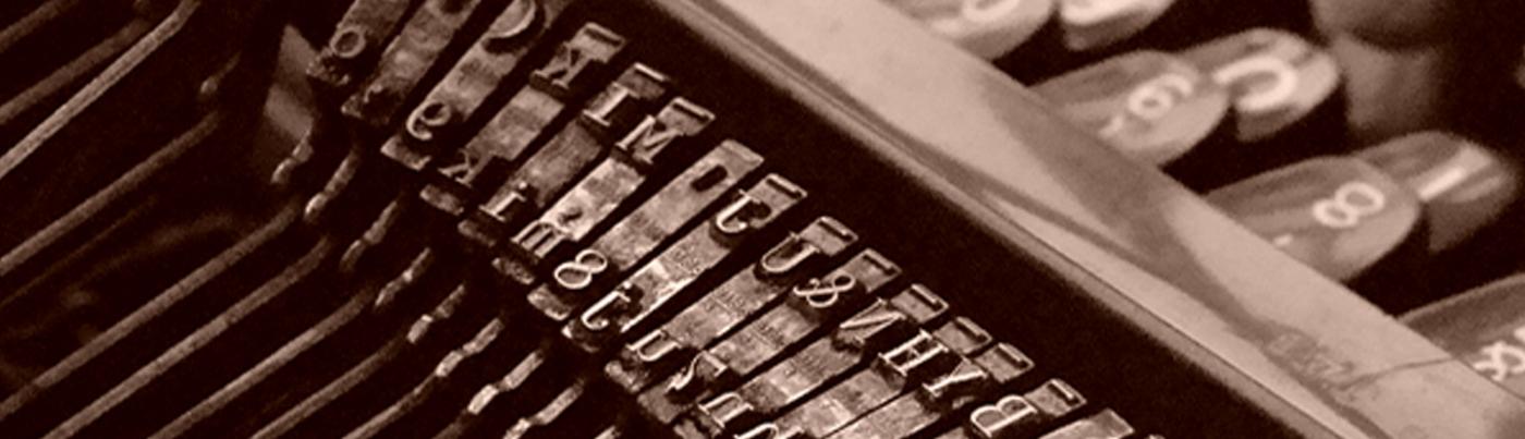 Escritura-máquina de escribir