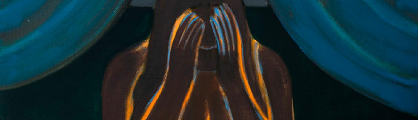 Lágrimas y peces de Beatriz González