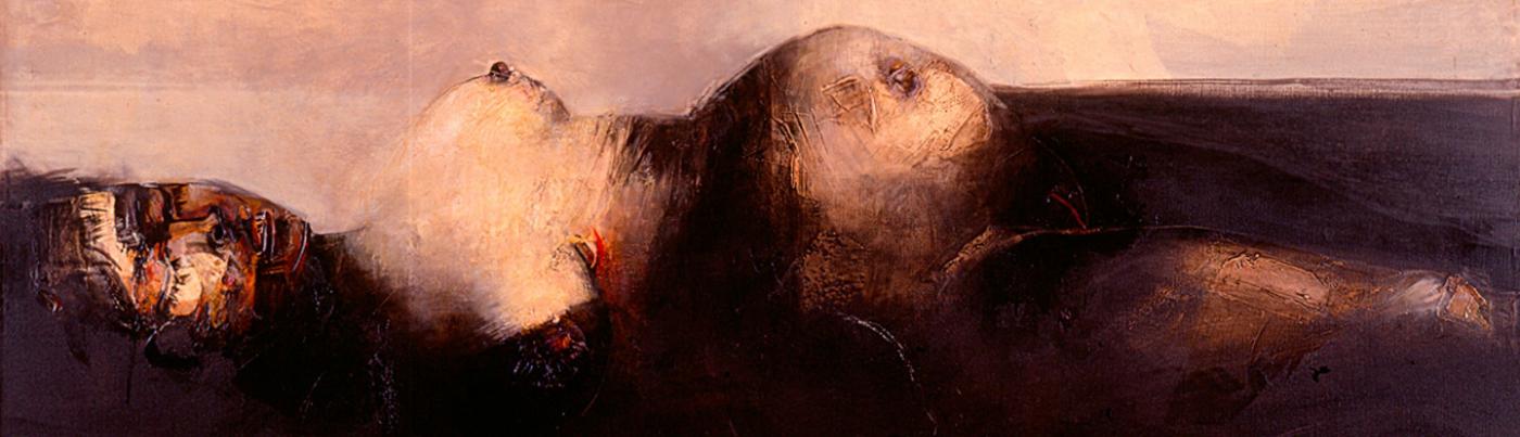 “La Violencia” de Alejandro Obregón