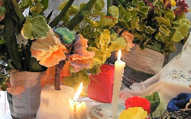 Altar de alabaos