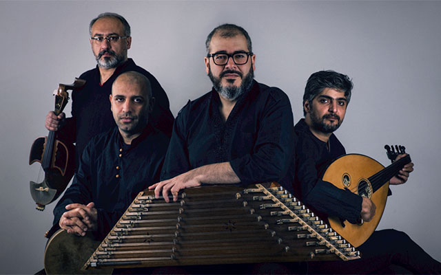 Ensamble Amir Amiri (Irán), música tradicional persa