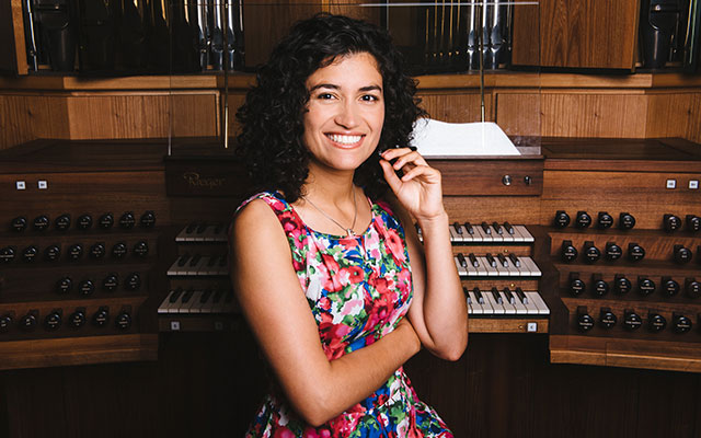 Ana María Ospina (Colombia), órgano