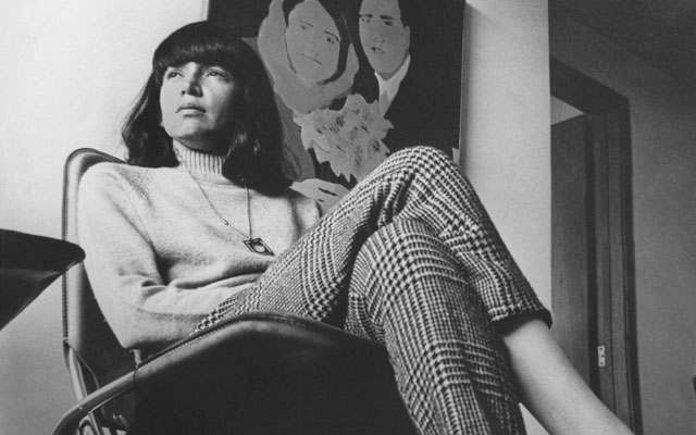 Beatriz González y Los Suicidas del Sisga. Archivo Fotográfico El Tiempo. Enero 21-1968