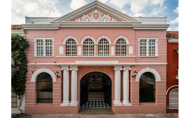 Biblioteca Bartolomé Calvo de Cartagena