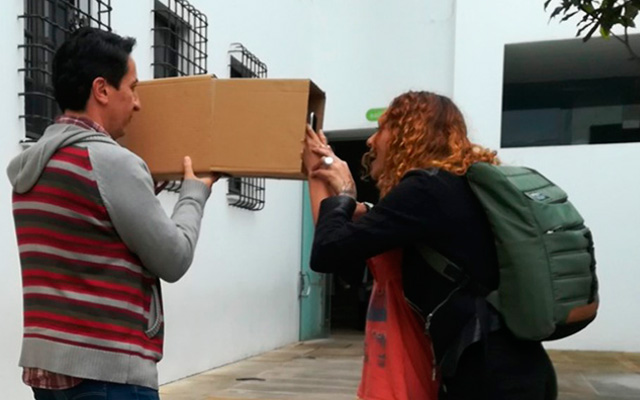 Cámara estenopeica