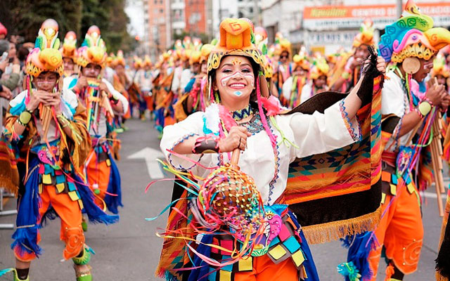 Carnaval de negros y blancos 