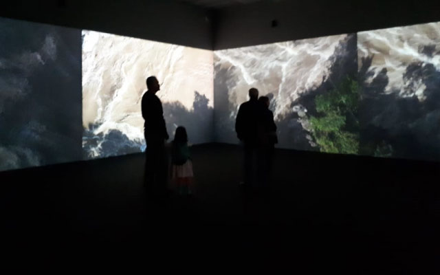 Exposición Clemencia Echeverri: Liminal, en el MAMU.