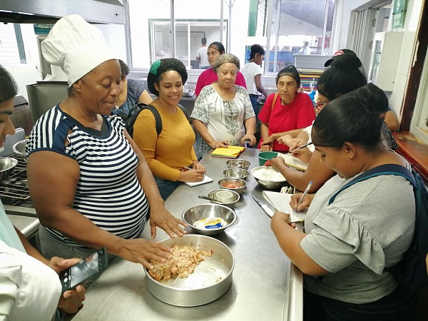 Taller de Cocina Tradicional San Andrés