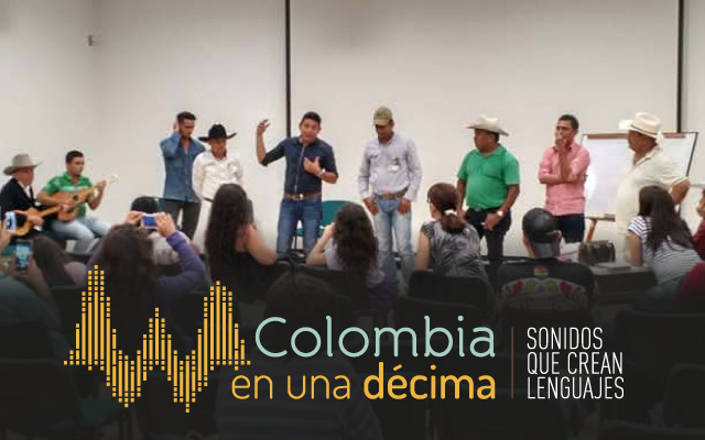Ciclo de conferencias Colombia en una décima.