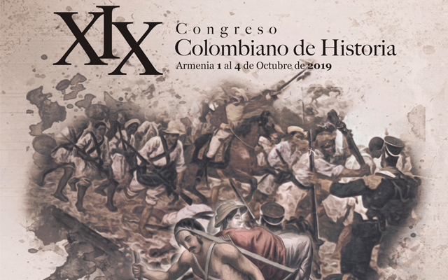 Congreso colombiano de historia en Armenia 