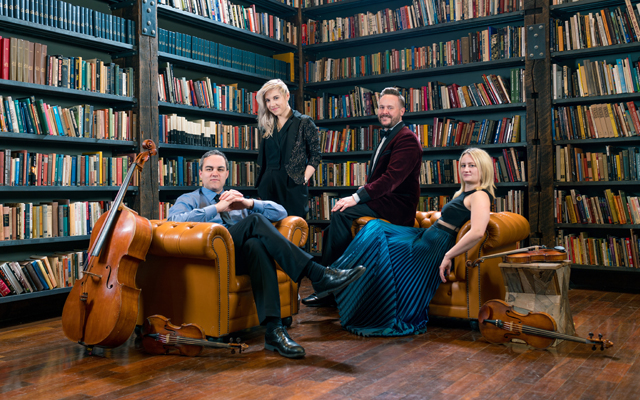 La versátil agrupación Cuarteto Spektral (Estados Unidos), Dos veces nominados a los premios Grammy, hará parte de la Temporada en la serie de Recorridos por la música de cámara.