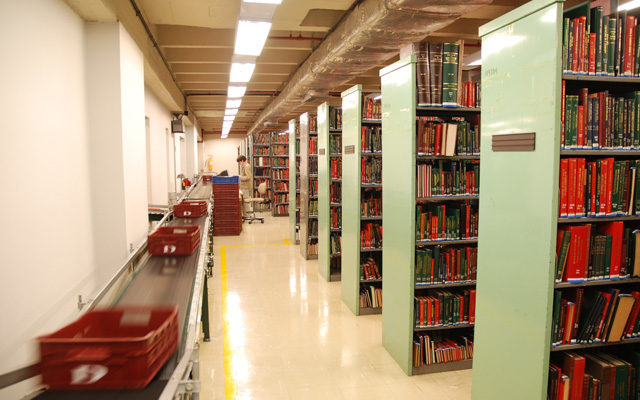 Depósitos de la BLAA