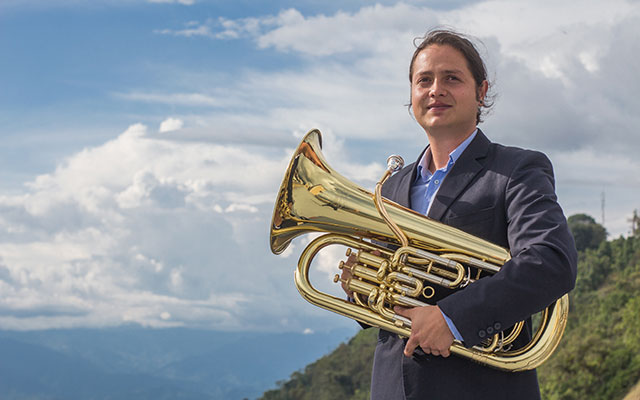 Diego Alexander Patiño (Colombia), eufonio