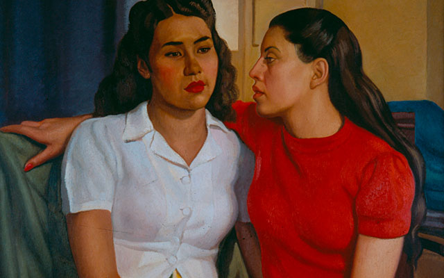 Dos mujeres 