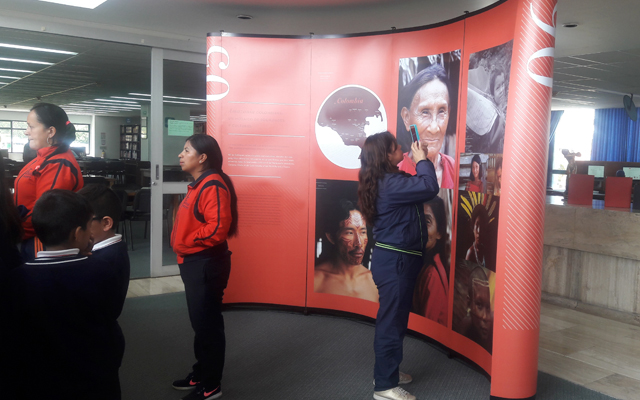 Exposición amazonia