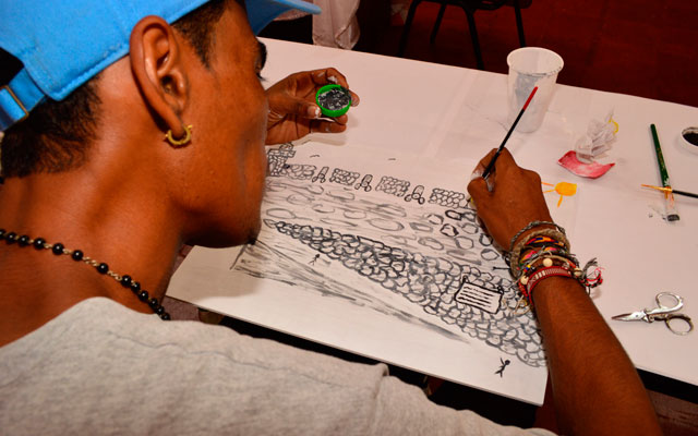 Frente al otro: dibujos en el postconflicto 