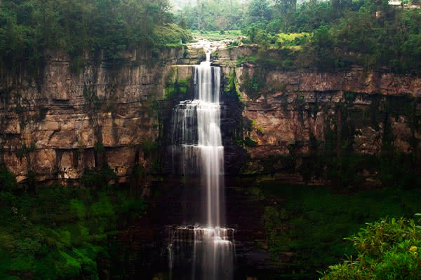 Cascada de agua