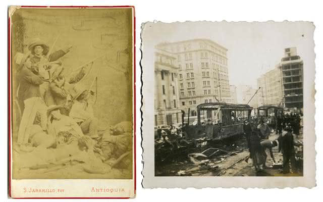 Violencia en Colombia. Guerra de los mil días y Bogotazo