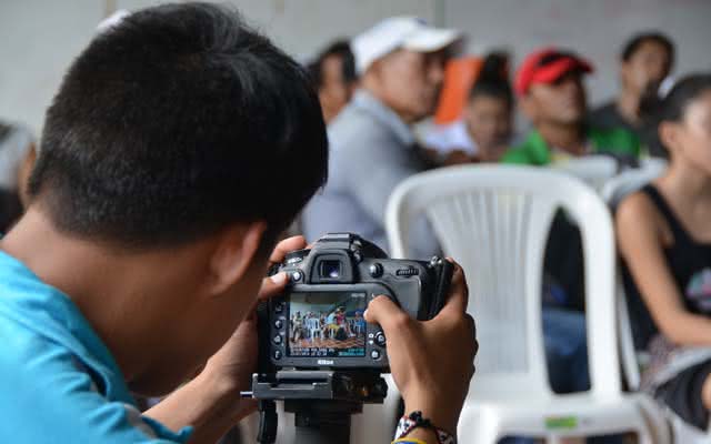 Luces, cámara y acciones por la paz 