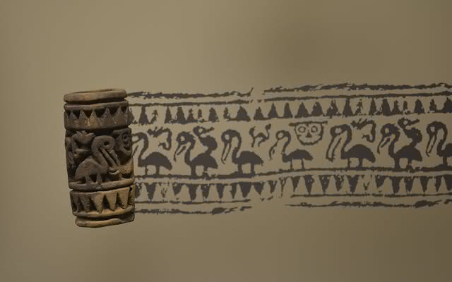 Vasija arqueológica tairona en el Museo del Oro Tairona-Casa de la Aduana