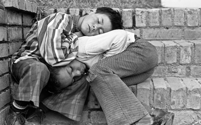 Habitantes de la calle de Bogotá por Hernán Díaz 