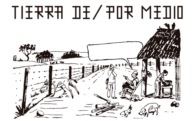 Ilustración de Ulianov Chalarka para la cartilla Lomagrande