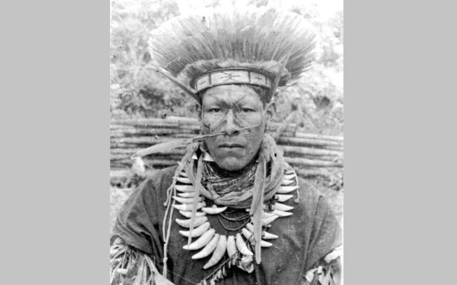 Indígena del Bajo Putumayo