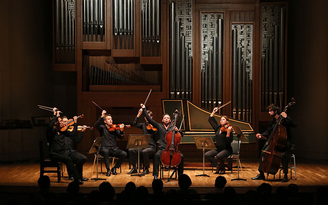 Interpreti Veneziani (Italia), orquesta de cámara