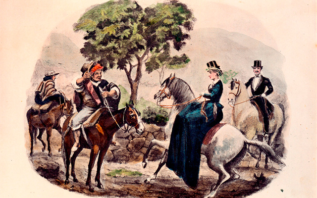 Jinetes de la ciudad y el campo